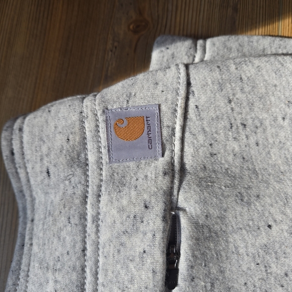 Carhartt Gray Straight Leg Sweatpants Durable Style NWT - Picture 5 of 7